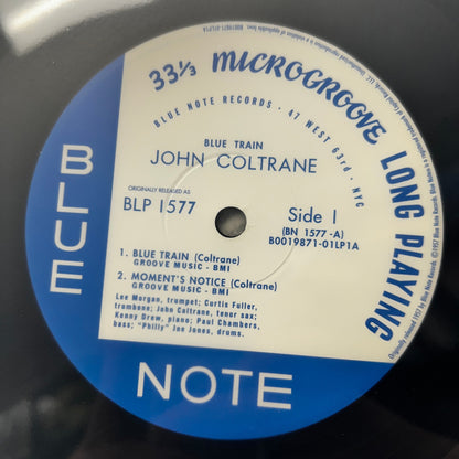 John Coltrane - Blue Train - Music Matters LP