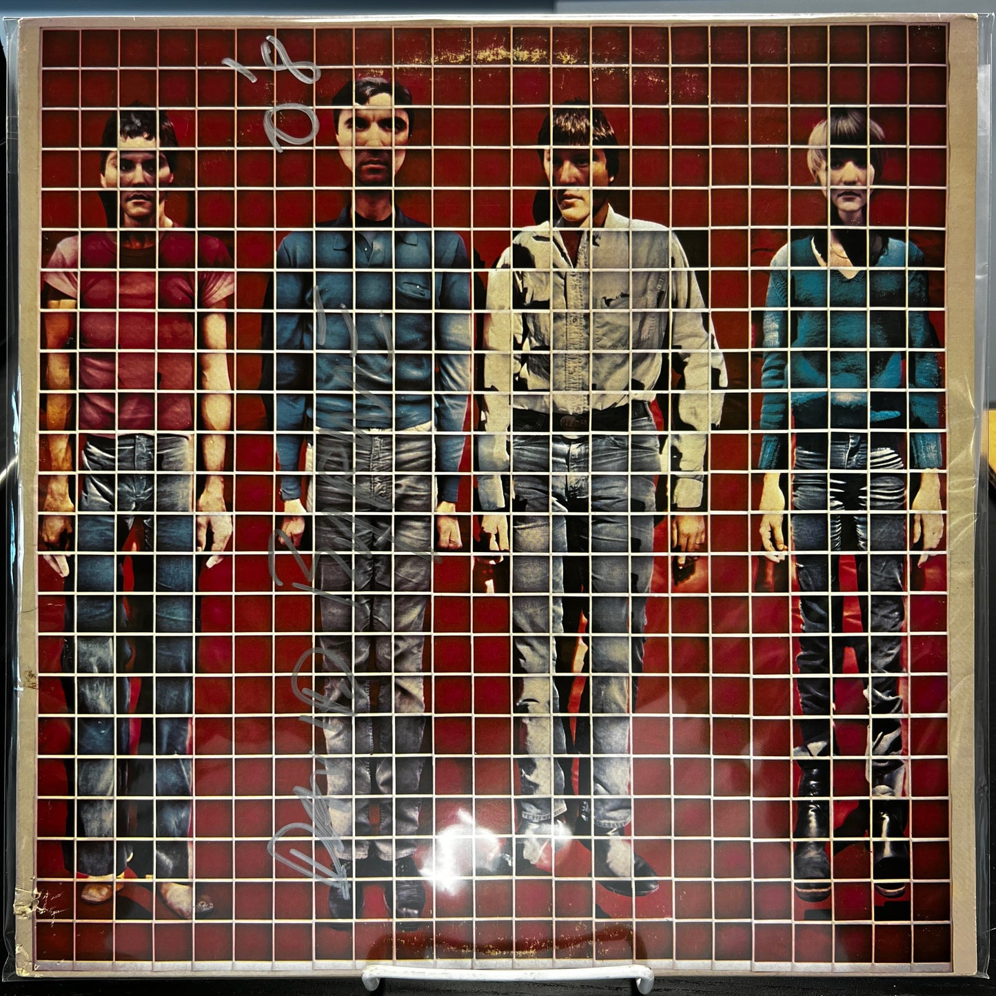 Talking Heads - More Songs About Buildings And Food - Autographed LP