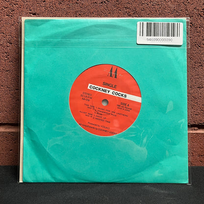 Used Vinyl: Cockney Cocks "Single" 7" (1996 Japanese Press)
