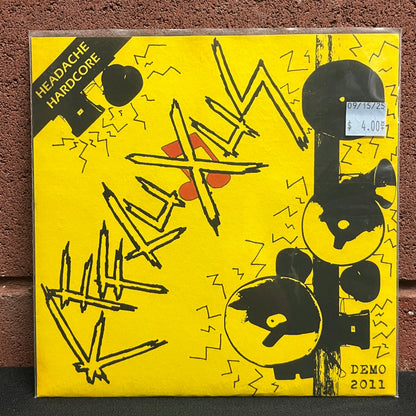 Used Vinyl: Effluxus "Demo 2011" 7" Flexi
