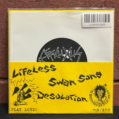 Used Vinyl: Effluxus "Demo 2011" 7" Flexi