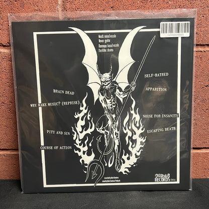 Used Vinyl: Ambush "S/T" 12" (Red Vinyl)