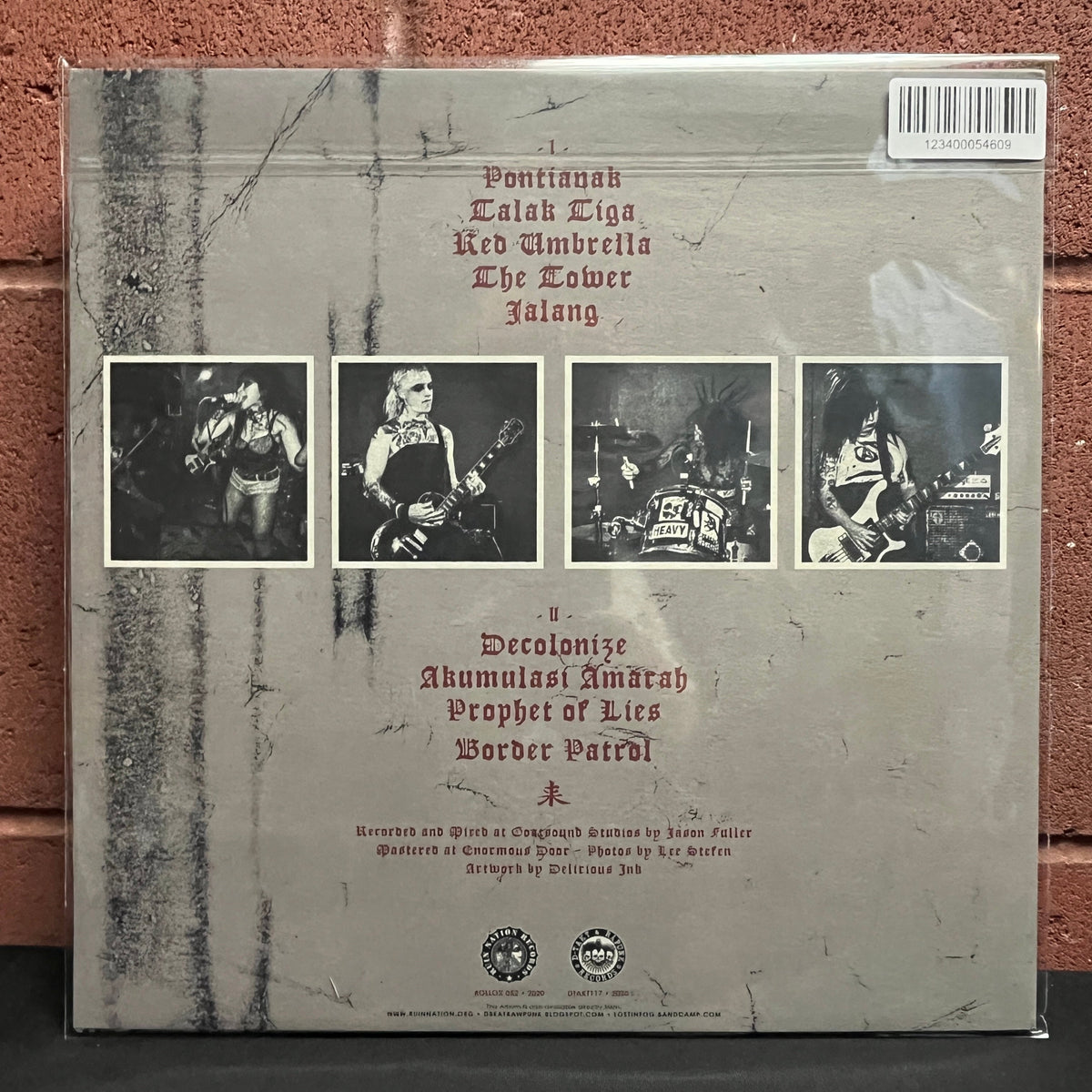 Used Vinyl: Lai "Pontianak" LP (Red Vinyl)