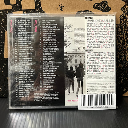 Used CD: Ramones "Anthology" 2xCD (2001 Japanese Press)