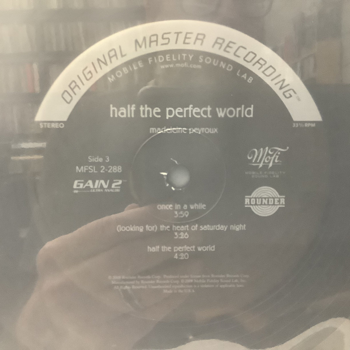 Madeleine Peyroux - Half the perfect world - MFSL 2x LP