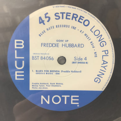 Freddie Hubbard - Goin' Up - Music Matters 45RPM 2xLP