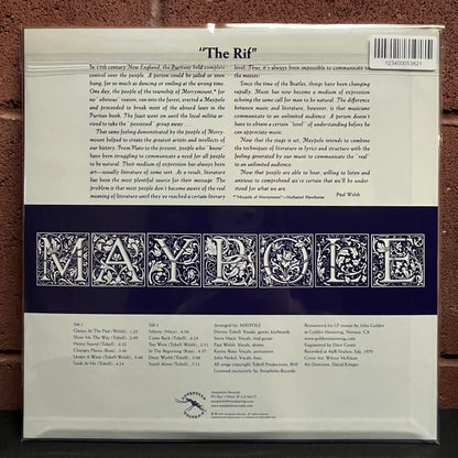 Used Vinyl: Maypole "S/T" LP (Clear Vinyl)