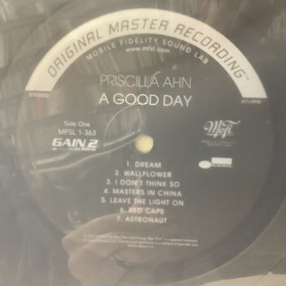 Priscilla Ahn - A Good Day - MFSL LP