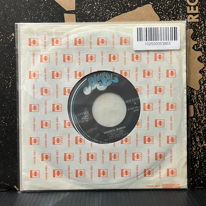 Used Vinyl: David Johansen "Swaheto Woman / You Touched Me Too" 7" (Japanese Press)