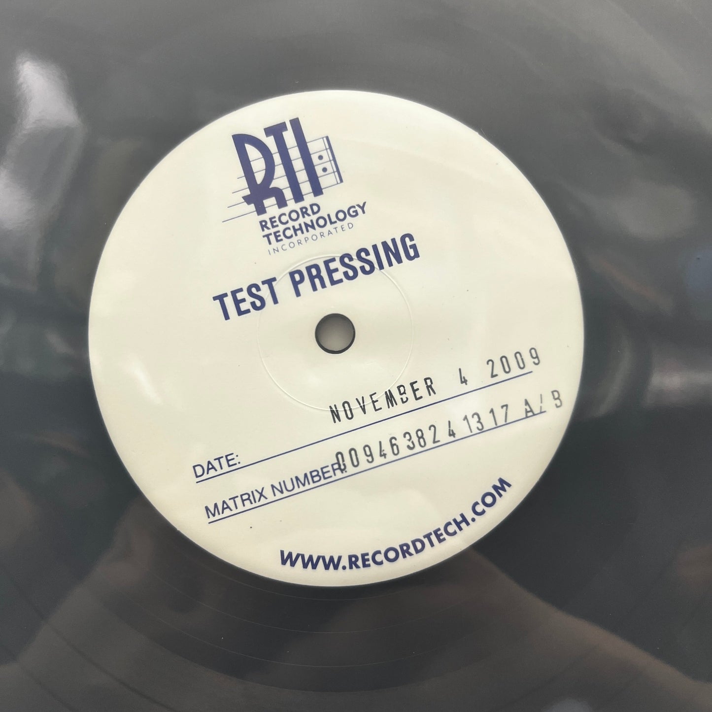 The Beatles - A Hard Day's Night - RTI Test Pressing LP
