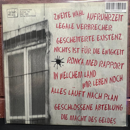 Used Vinyl: Rasta Knast "Legal Kriminal" LP