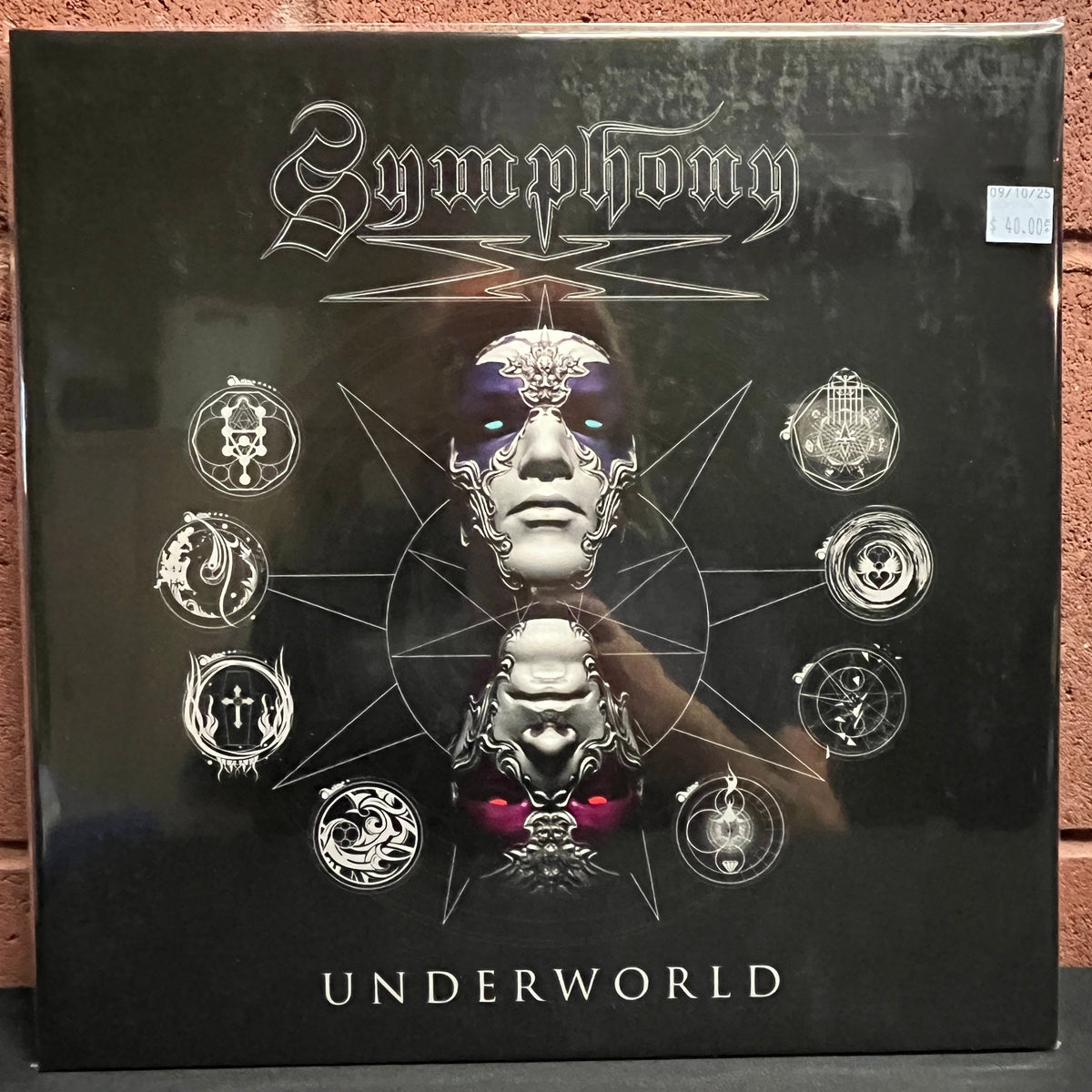 Used Vinyl: Symphony X "Underworld" 2xLP