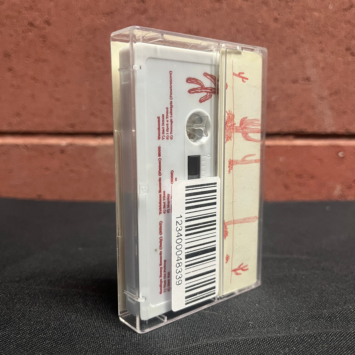 Used Cassette: Dead Ghosts "S/T" Tape