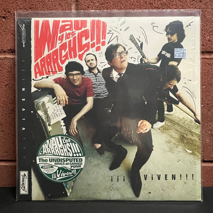Used Vinyl: Wau Y Los Arrrghs!!! "¡¡¡Viven!!!" LP