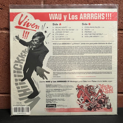 Used Vinyl: Wau Y Los Arrrghs!!! "¡¡¡Viven!!!" LP