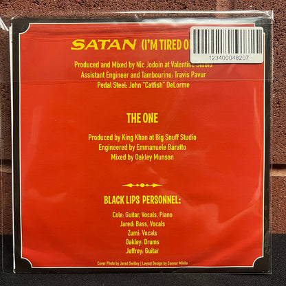Used Vinyl: The Black Lips "Satan (I'm Tired Of You)" 7"