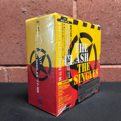Used CD: The Clash "The Singles" 19xCD Box Set (2006 Japanese Press)