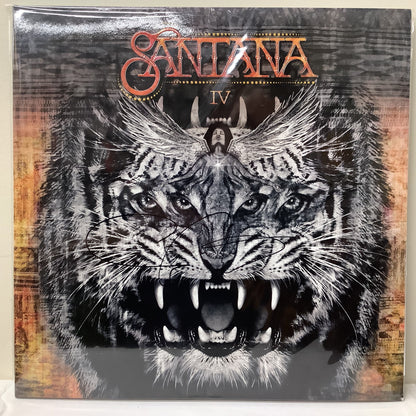 Santana - Santana IV - Autographed 2x LP