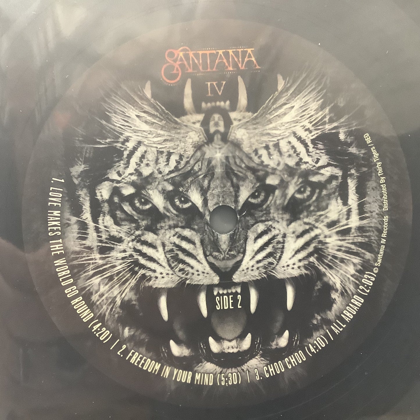 Santana - Santana IV - Autographed 2x LP