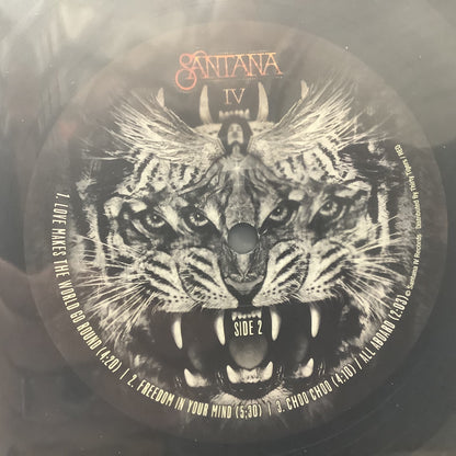 Santana - Santana IV - Autographed 2x LP
