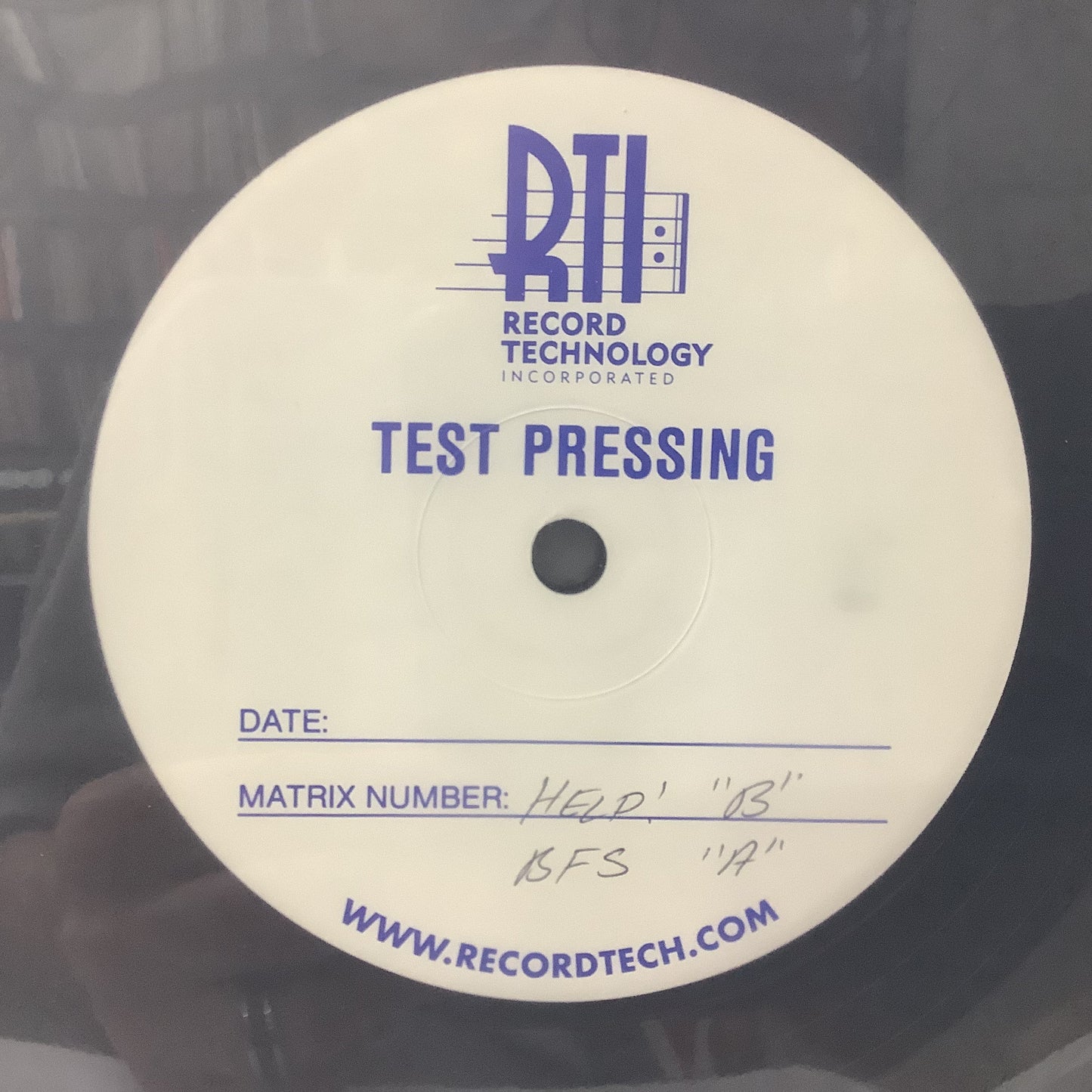 The Beatles - Beatles for Sale / Help! - RTI Test Pressing LP