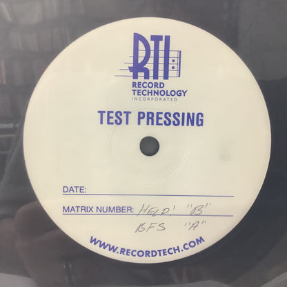The Beatles - Beatles for Sale / Help! - RTI Test Pressing LP