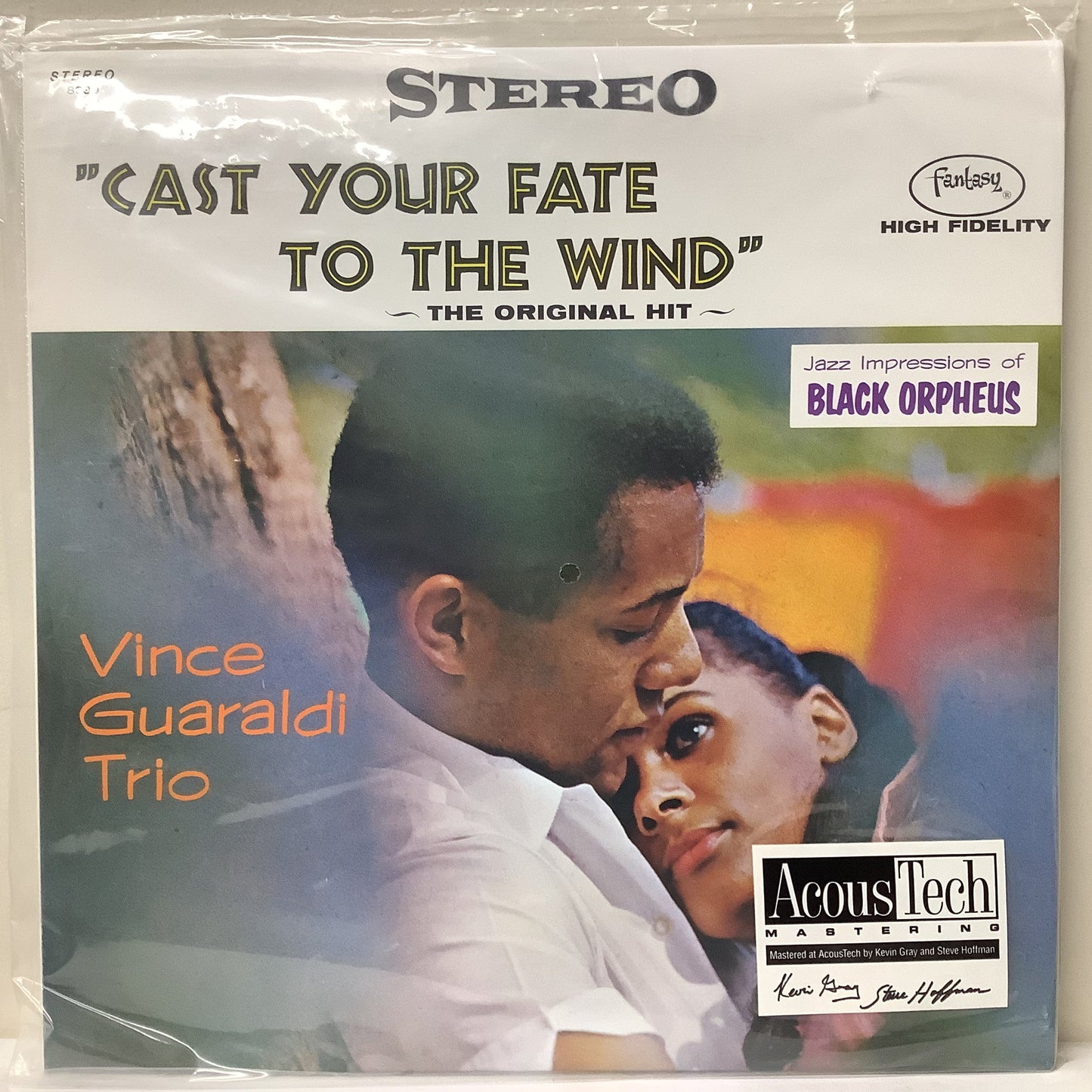 Vince Guaraldi - Cast Your Fate to the Wind - Analogue Productions 45RPM 2x LP