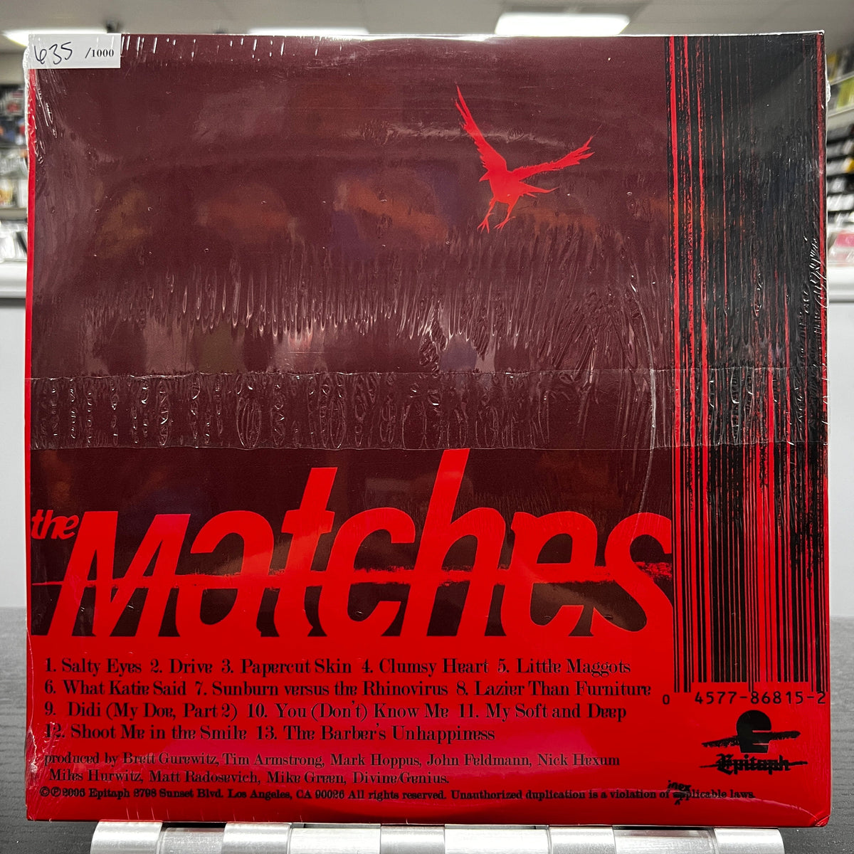 The Matches - Decomposer - LP