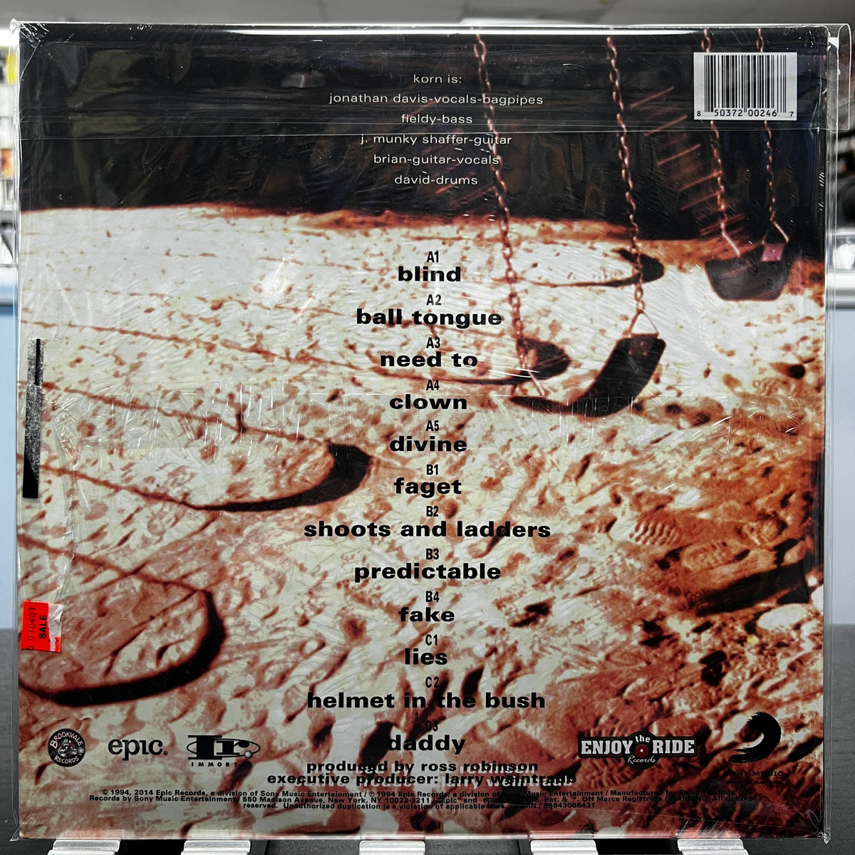 Korn - Korn - LP