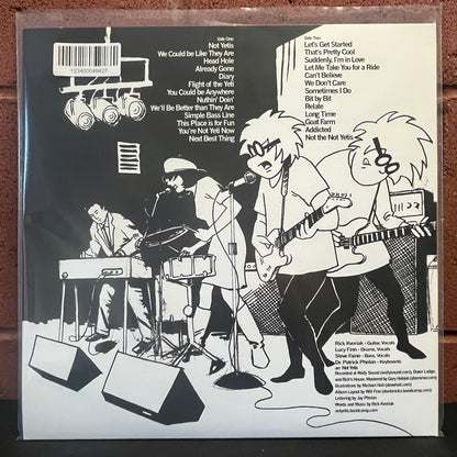 Used Vinyl: Not Yetis "A Cautionary Tale" LP