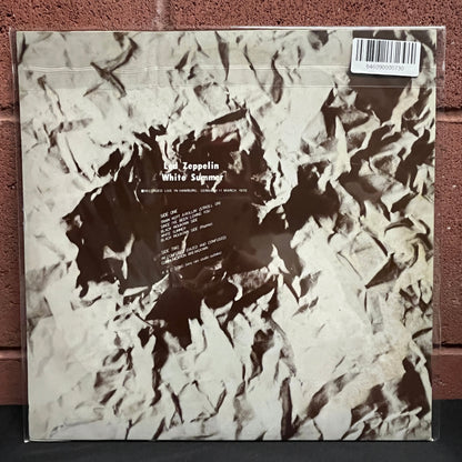 Used Vinyl: Led Zeppelin "White Summer" LP (1977 Marc Records Japanese Press)