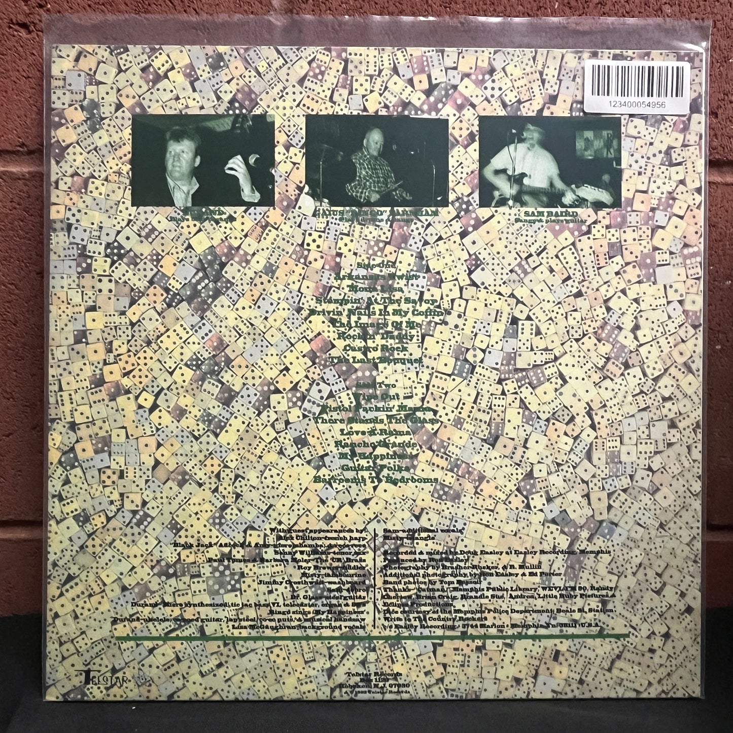 Used Vinyl: The Country Rockers "Free Range Chicken" LP (Telstar Press)