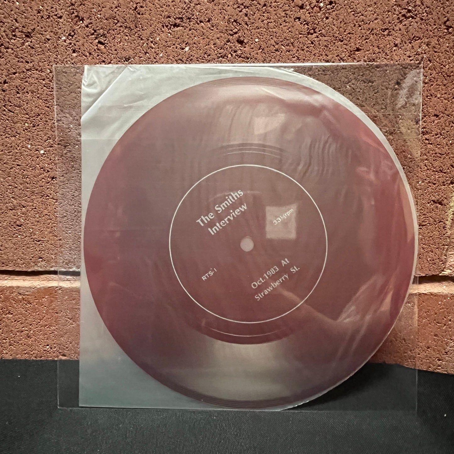 Used Vinyl: The Smiths "S/T" LP + Flexi (1984 Japanese Issue)