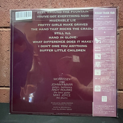Used Vinyl: The Smiths "S/T" LP + Flexi (1984 Japanese Issue)