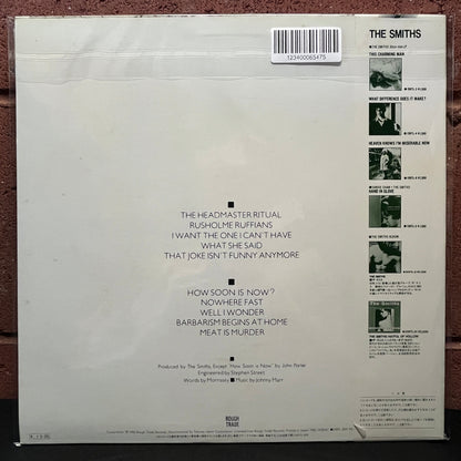 Used Vinyl: The Smiths "Meat Is Murder" LP (1985 Japanese Issue)