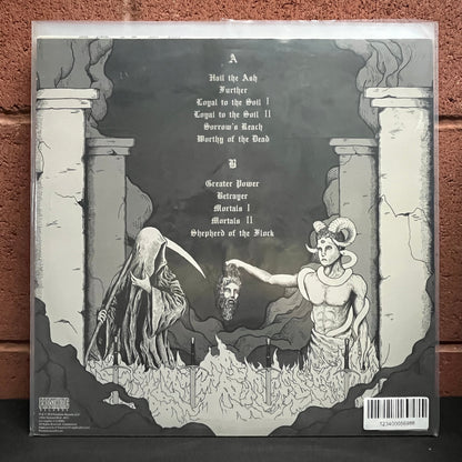 Used Vinyl: Wolf King "Loyal To The Soil" LP (Red w/Black Splatter Vinyl)