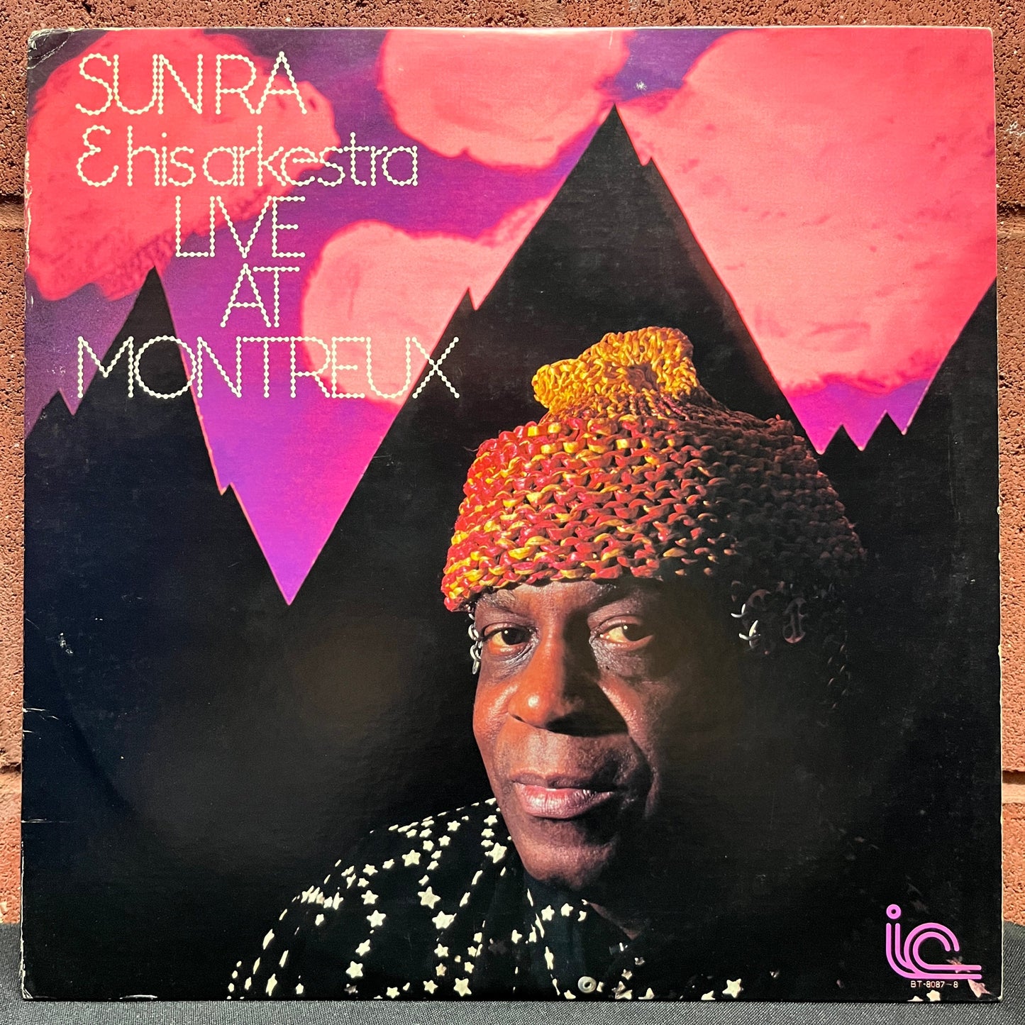 Used Vinyl: Sun Ra & His Arkestra "Live At Montreux" 2xLP (Late 70's Japanese Issue)