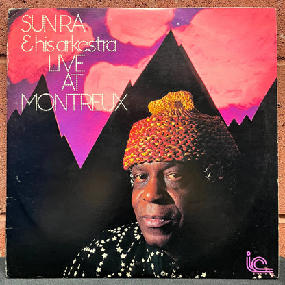 Used Vinyl: Sun Ra & His Arkestra "Live At Montreux" 2xLP (Late 70's Japanese Issue)