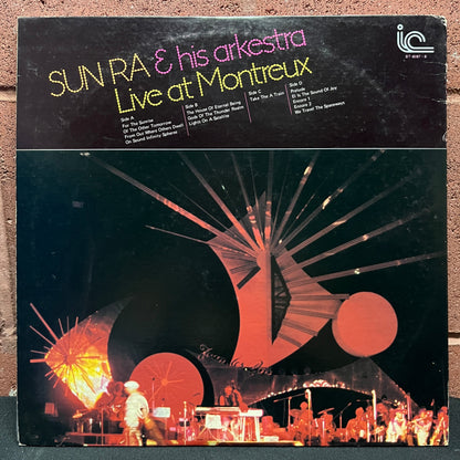 Used Vinyl: Sun Ra & His Arkestra "Live At Montreux" 2xLP (Late 70's Japanese Issue)