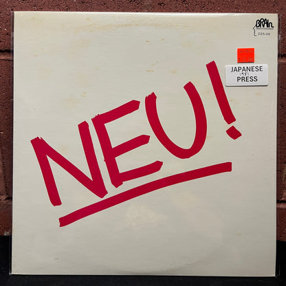 Used Vinyl: Neu! "Neu!" LP (1981 Japanese Issue)