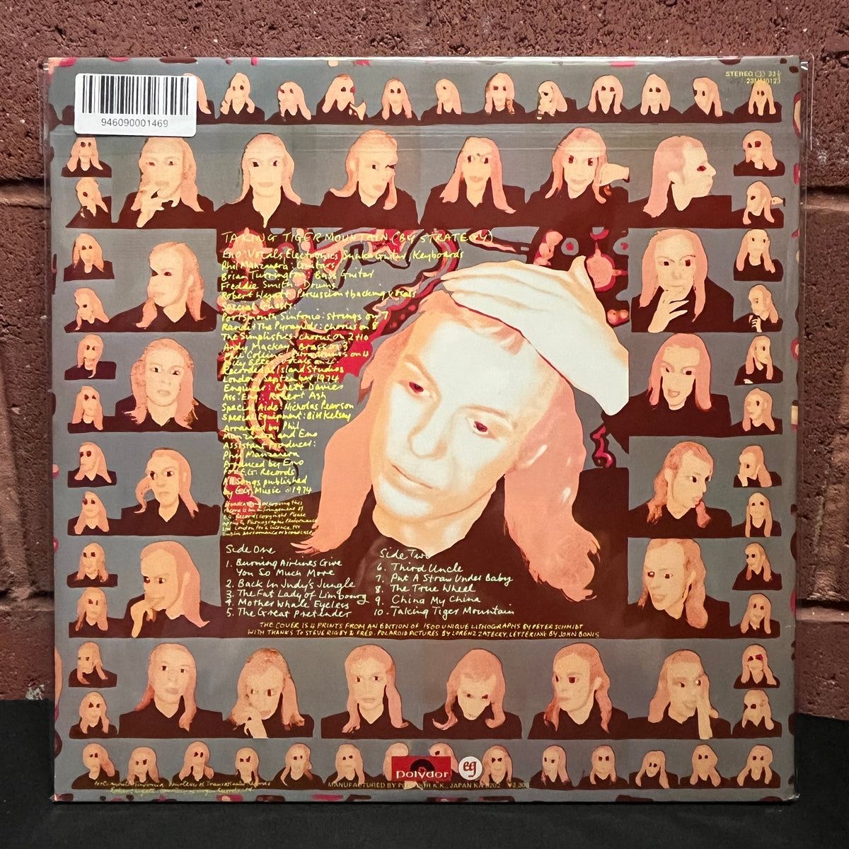 Used Vinyl: Brian Eno "Taking Tiger Mountain (By Strategy)" LP (1978 Japanese Issue)