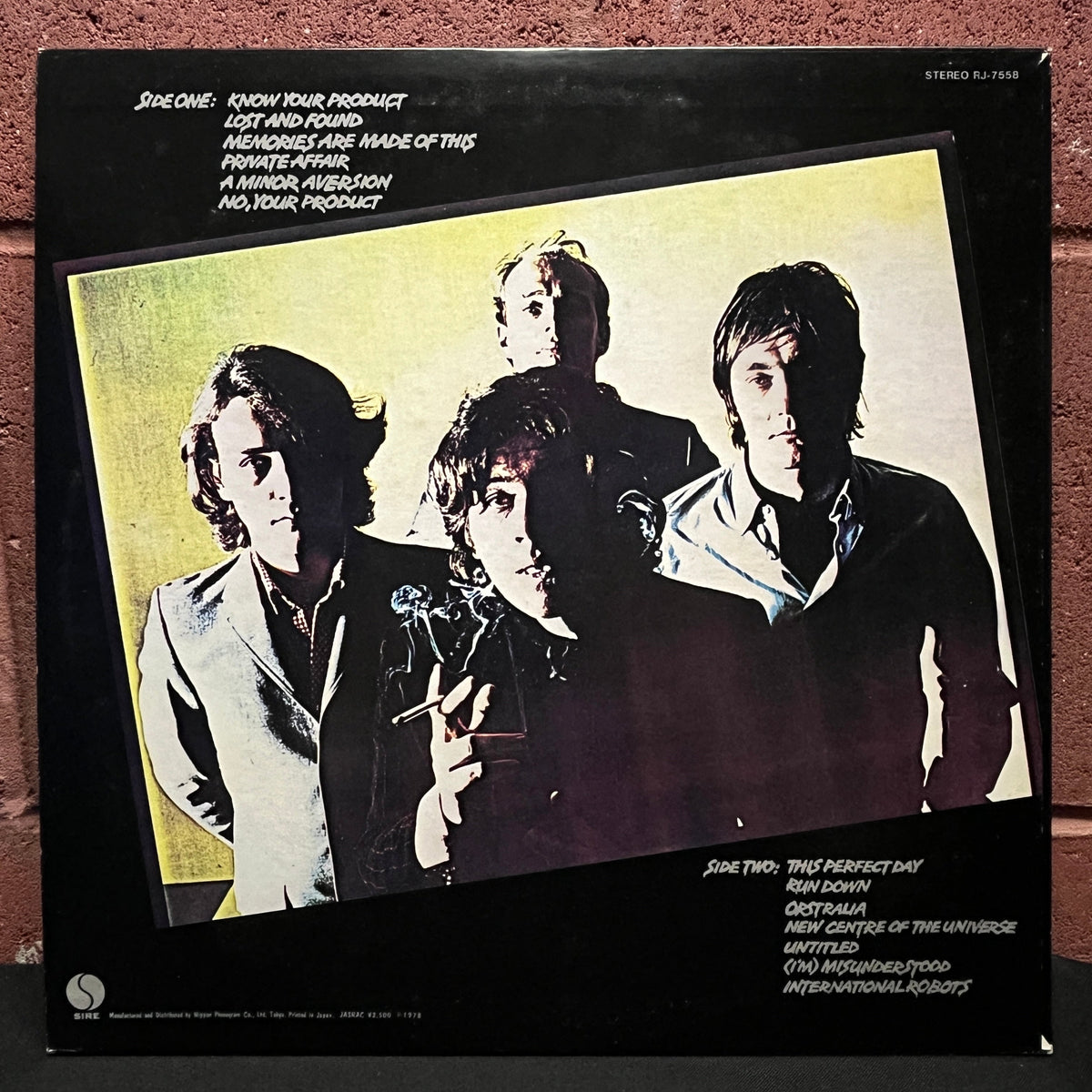Used Vinyl: The Saints "Eternally Yours" LP (1978 Japanese Issue)