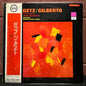 Used Vinyl: Stan Getz and Joao Gilberto Featuring Antonio Carlos Jobim "Getz / Gilberto" LP (1965 Japanese Issue)
