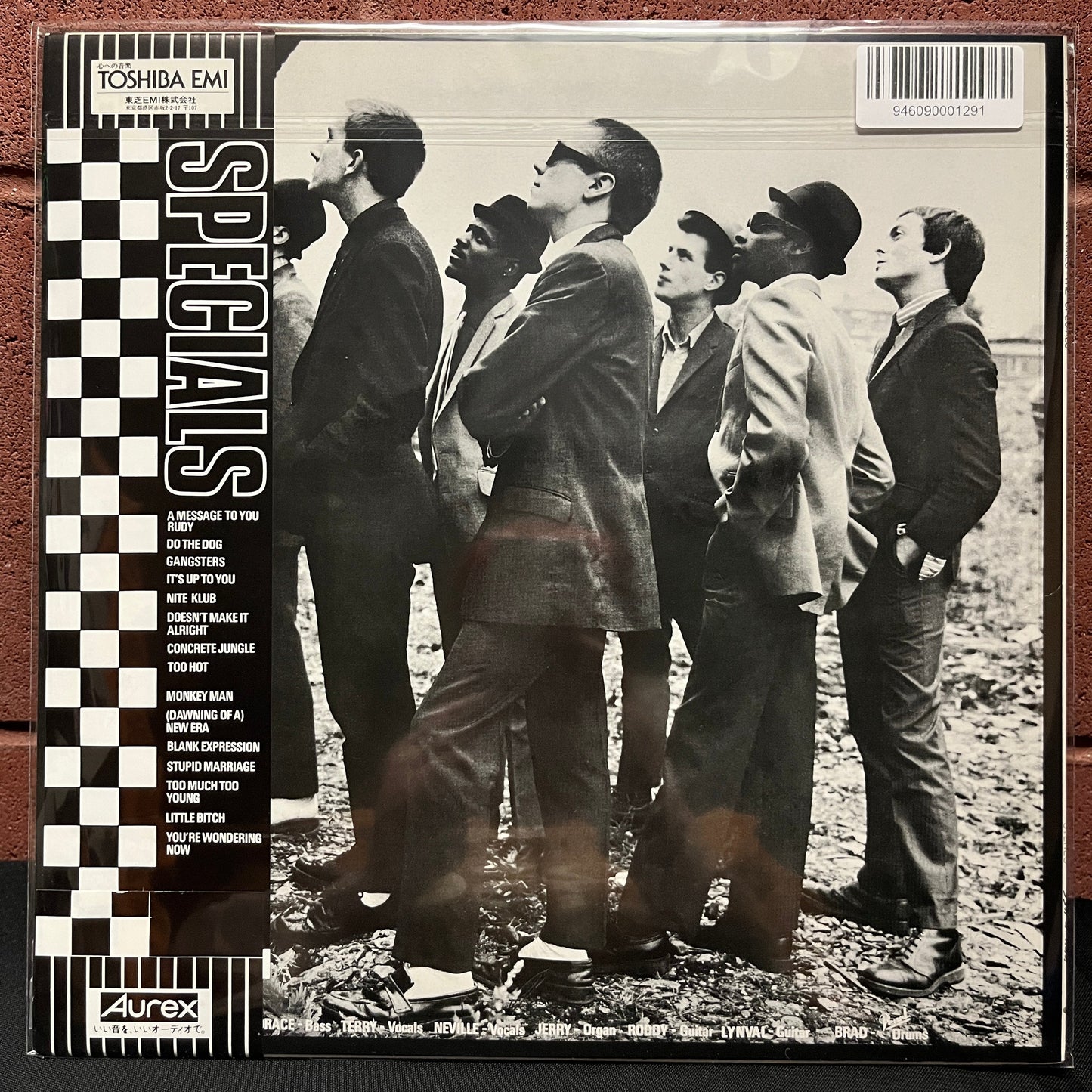 Used Vinyl: The Specials "S/T" LP (1980 Japanese Issue)