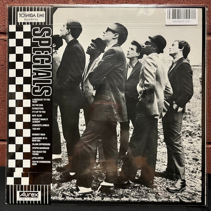 Used Vinyl: The Specials "S/T" LP (1980 Japanese Issue)