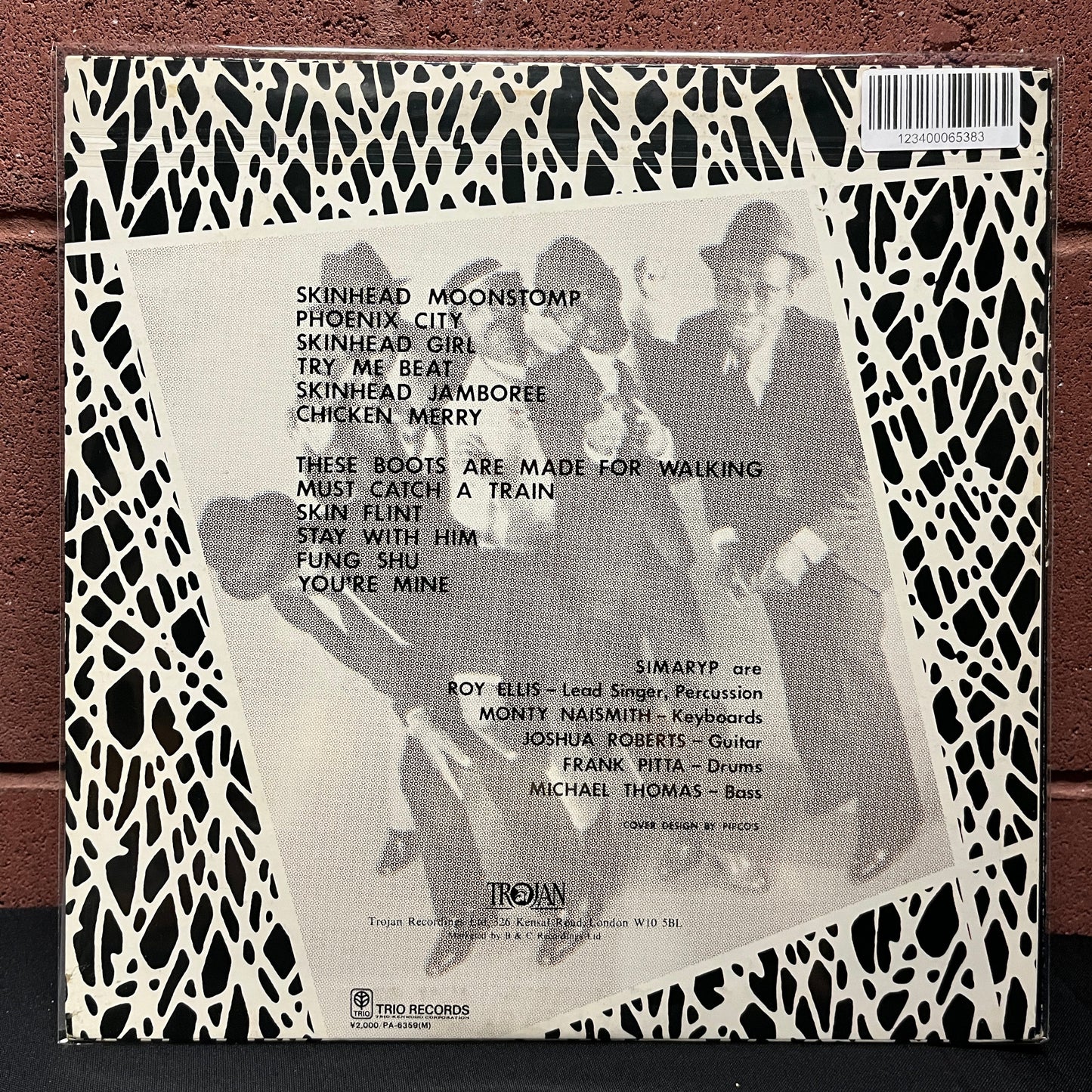 Used Vinyl: Simaryp "Skinhead Moonstomp" LP (1980 Japanese Issue)