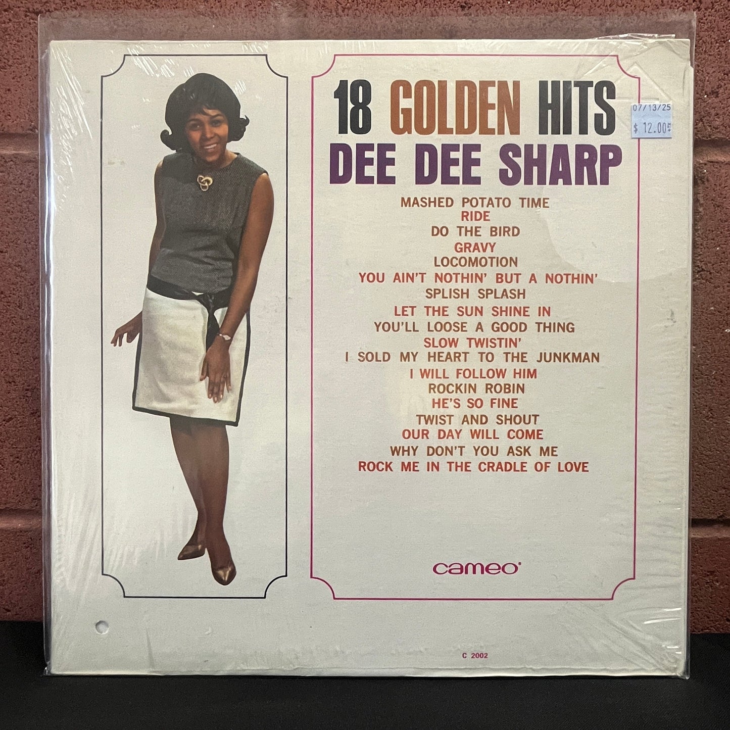 Used Vinyl: Dee Dee Sharp "18 Golden Hits" LP