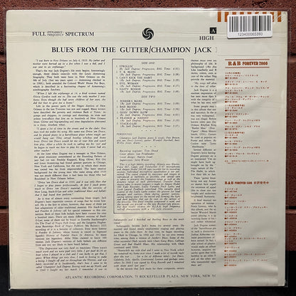 Used Vinyl: Champion Jack Dupree "Blues From The Gutter" LP (1980 Japanese Issue SEALED)