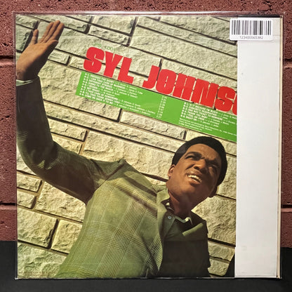 Used Vinyl: Syl Johnson "Is It Because I'm Black" LP (1986 Japanese Issue w/ unique tracklist)