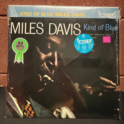 Used Vinyl: Miles Davis "Kind Of Blue" LP (1981 Japanese Issue in shrink!)